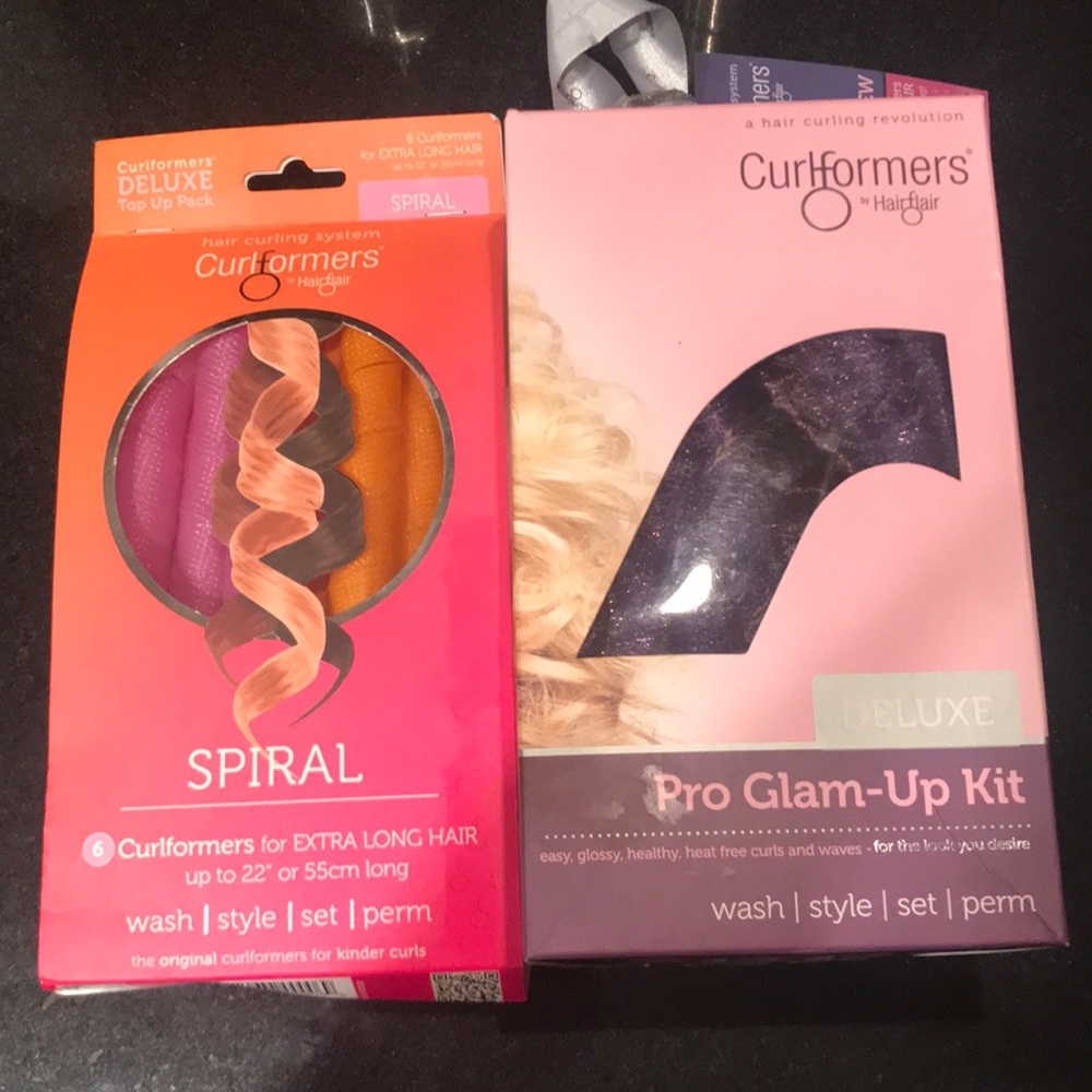 CurlFormers - Pro Glam Kit & set of 6 kit